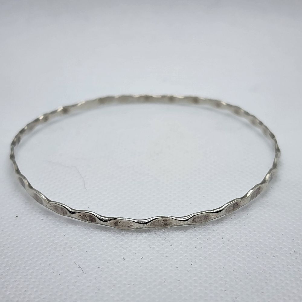 Sterling Silver Bangle Bracelet